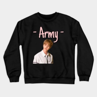 Army style Crewneck Sweatshirt